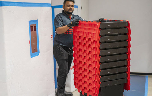 Make moving easy with relocation crates