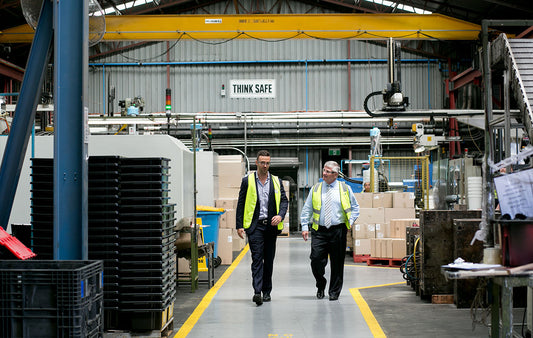 Matt Holloway: Leading from the manufacturing floor