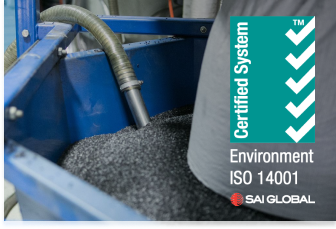 Environment ISO 14001 Certified