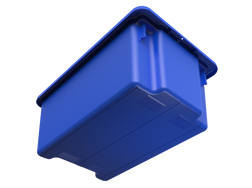 Flat Bottom Nesting Crate