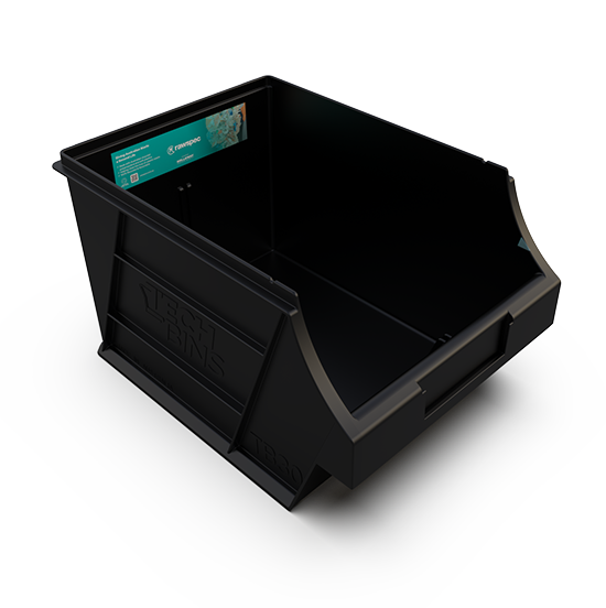 Fin Tech Bin Ranges Rawspec Tech Bins – A Plus Plastics