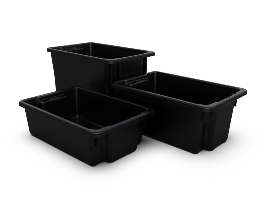 plastic storage containers