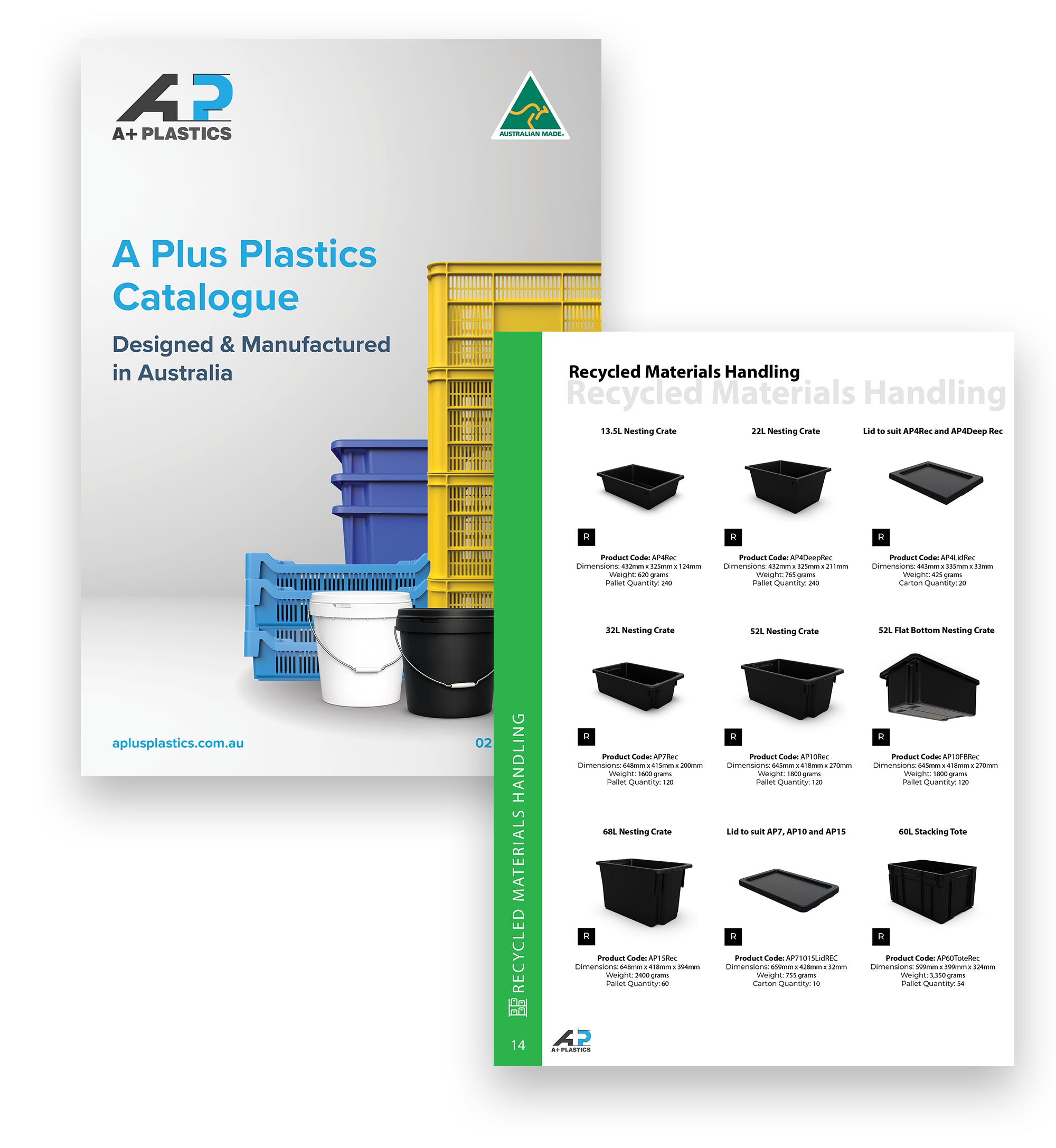 A Plus Plastics Product Catalogue