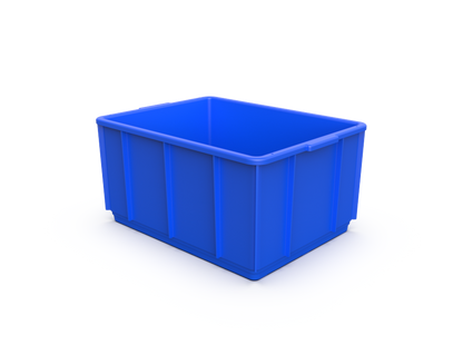 Stacking Totes – A Plus Plastics